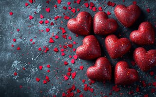 Картинка любовь, love, red, сердце, романтика, сердечки, happy