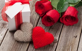 Картинка любовь, цветы, романтика, розы, сердце, love, happy, подарок