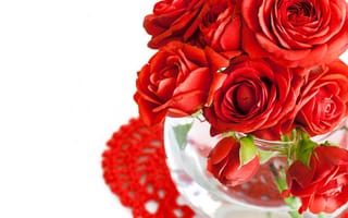 Картинка valentine's day, цветы, розы