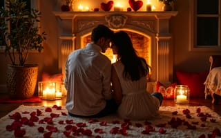 Картинка любовь, lights, улица, сердце, love, пара, романтика, влюбленные