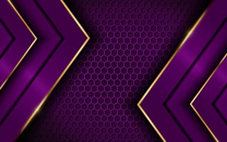 Картинка фиолетовый, purple, golden, текстура, геометрия, лиловый