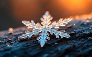 Картинка зима, снег, snowflake, winter, снежинка, snow