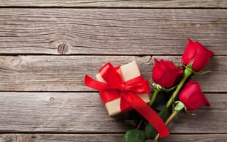 Картинка любовь, цветы, романтика, love, розы, happy, подарок, День святого Валентина