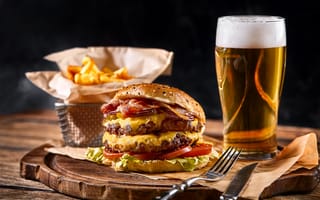 Картинка bar, beef, beer, appetizer, alcohol, american, beverage