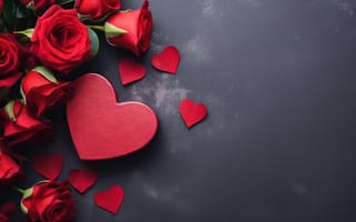 Картинка любовь, цветы, романтика, розы, love, букет, сердце, happy