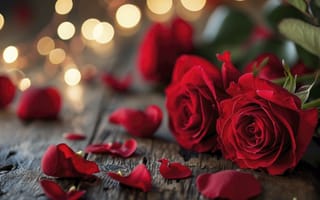 Картинка любовь, цветы, love, подарок, романтика, розы, День святого Валентина, happy