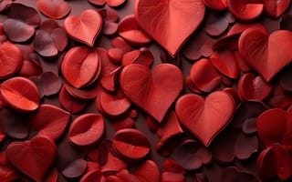 Картинка любовь, романтика, love, happy, сердечки, romantic, День святого Валентина, сердце