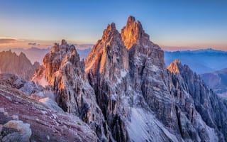 Картинка light, landscape, mountain range, mountain, landmark, italy
