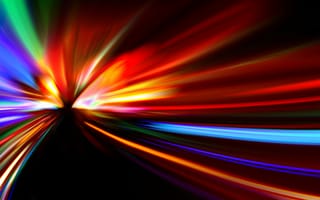 Картинка abstract, blast, abstraction, automobile, acceleration