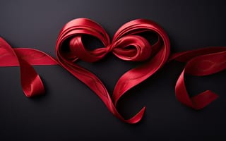 Картинка любовь, романтика, red, happy, heart, сердце, love, День святого Валентина