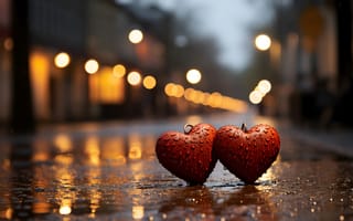 Картинка любовь, романтика, happy, сердце, heart, День святого Валентина, red, love