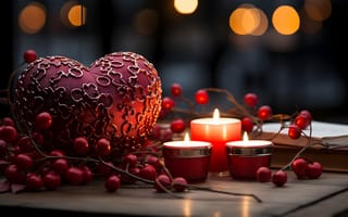 Картинка любовь, романтика, happy, love, сердце, red, heart, День святого Валентина