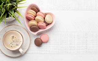 Картинка любовь, романтика, чашка, кофе, День святого Валентина, love, сердце, happy