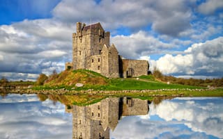 Картинка green, fortress, irish, history, galway, historical, fortification, ireland