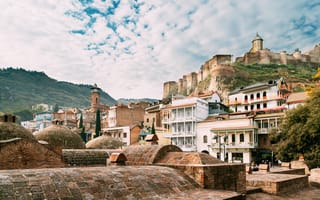 Картинка georgia, europe, historical, fortress, eurasia, heritage, famous, historic