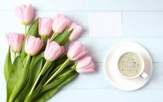 Картинка любовь, цветы, pink, love, букет, flowers, тюльпаны, романтика