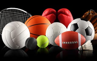 Картинка game, black, american, box, basketball, fight, football, golf