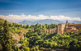 Картинка ancient, arab, alhambra, arabic, andalucia, albaicin, andalusia