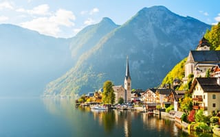 Картинка austria, austrian, autumn, alps, architecture, alpine