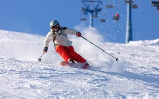 Картинка girl, lifestyle, joy, heliboarding, mountain, heli skiing, happiness, fun