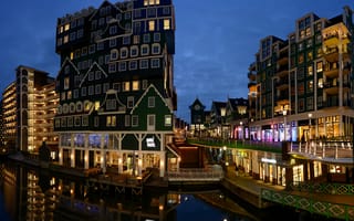 Картинка здания, Нидерланды, Zaandam