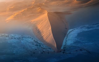 Картинка nature, sand, dune