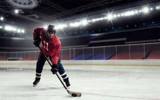 Картинка ice, render, player, healthy, puck, hockey, media, mixed