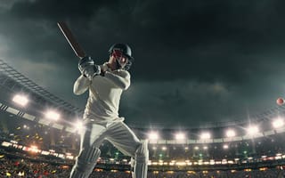Картинка field, cricket ball, cricket player, cricket bat, cricket field, cricketer