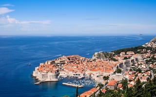 Картинка море, Хорватия, Дубровник, Dubrovnik