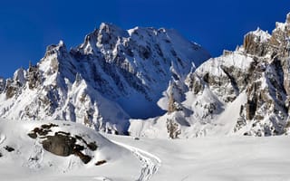 Картинка снег, горы, скалы, Италия