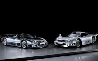 Картинка GTR, Benz, CLK, Mercedes