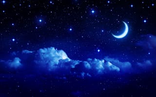 Картинка space, sky, silence, starry, stars, romantic, romance, scene