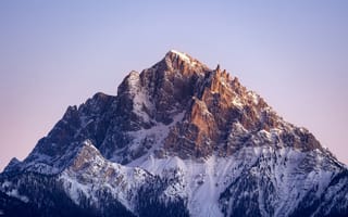 Картинка landscape, nature, snow, mountains