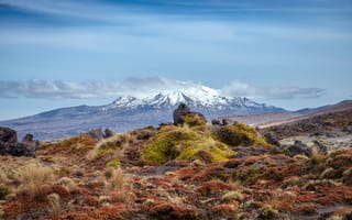 Картинка горы, Новая Зеландия, Tongariro National Park