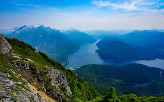 Картинка горы, Аляска, США