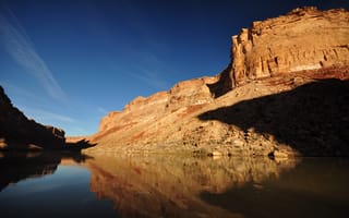 Картинка Колорадо, Аризона, река, Гранд-Каньон
