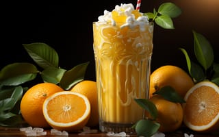 Картинка summer, fresh, healthy, refreshing, drink, lemonade