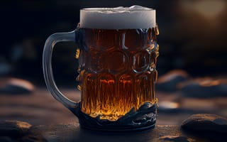 Картинка beer, drinks, mug, foam