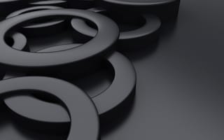 Картинка круги, абстракция