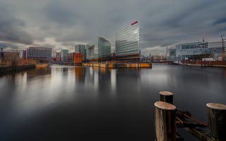 Картинка здания, Германия, Гамбург