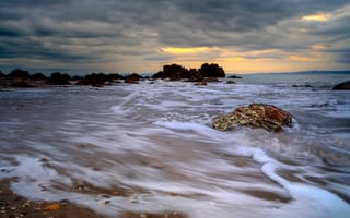 Картинка море, скалы, побережье