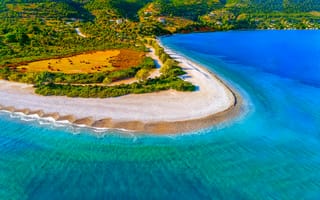 Картинка colorful, beach, scenic, shiny, Sunny, noon, bliss, sky