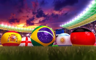 Картинка sport, field, stadium, sunrise, symbol, sunset, sport event, spain
