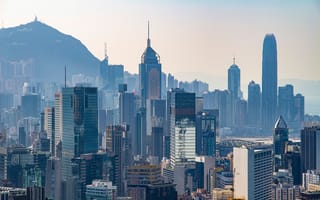 Картинка brilliant, downtown, economy, guangdong, financial center, economic