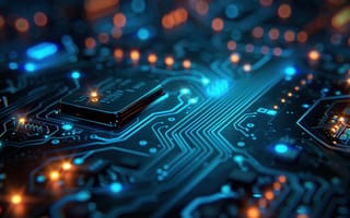 Картинка hi-tech, motherboard