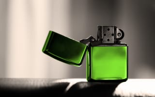 Картинка zippo, зажигалка, green