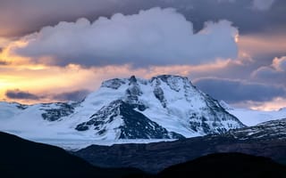Картинка Горы, Снег, Snow, Национальный парк, Красота, Чили, Chile, National Park