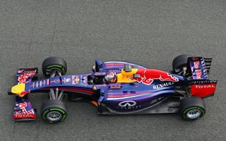 Картинка Formula 1, Vettel, чемпион, гонщик, Red Bull Racing, Sebastian, RB10