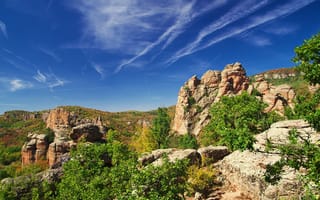 Картинка Природа, Горы, Болгария, Скала