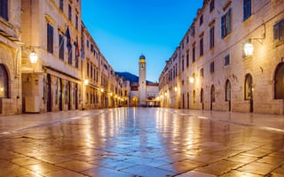 Картинка Хорватия, Old Town, Старый город, Дубровник, Далмация, Dalmatia, Croatia, Dubrovnik